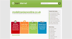 Desktop Screenshot of modelmaniacsonline.co.uk